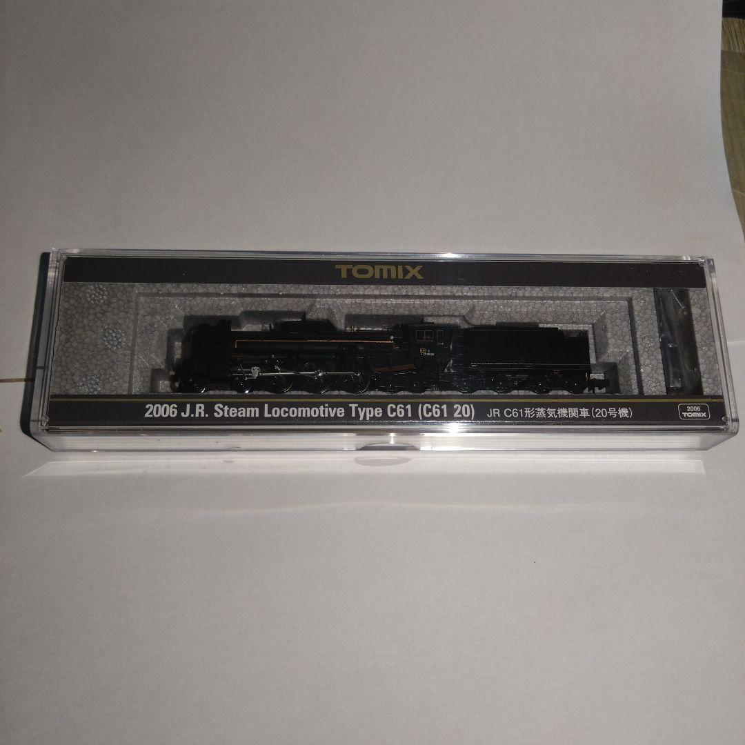 TOMIX 2006 JR C61形蒸気機関車(20号機） C6120