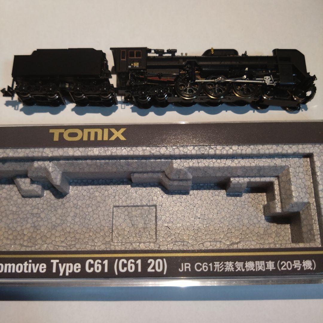 TOMIX 2006 JR C61形蒸気機関車(20号機） C6120