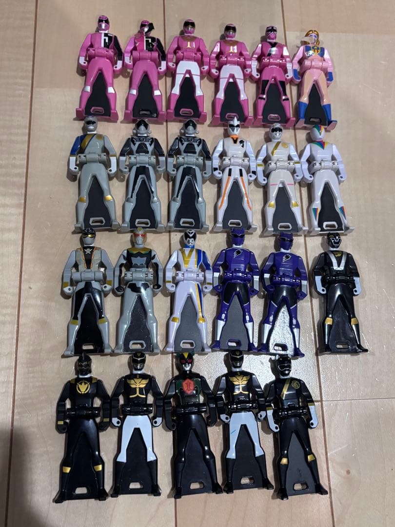 レンジャーキー94本　トレジャーボックス　まとめ