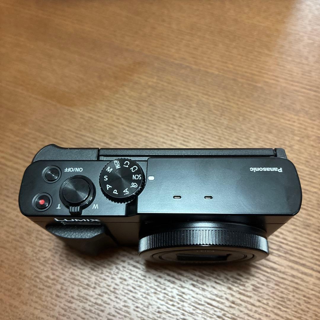 ロナウド　Panasonic Lumix TZ99 ブラック
