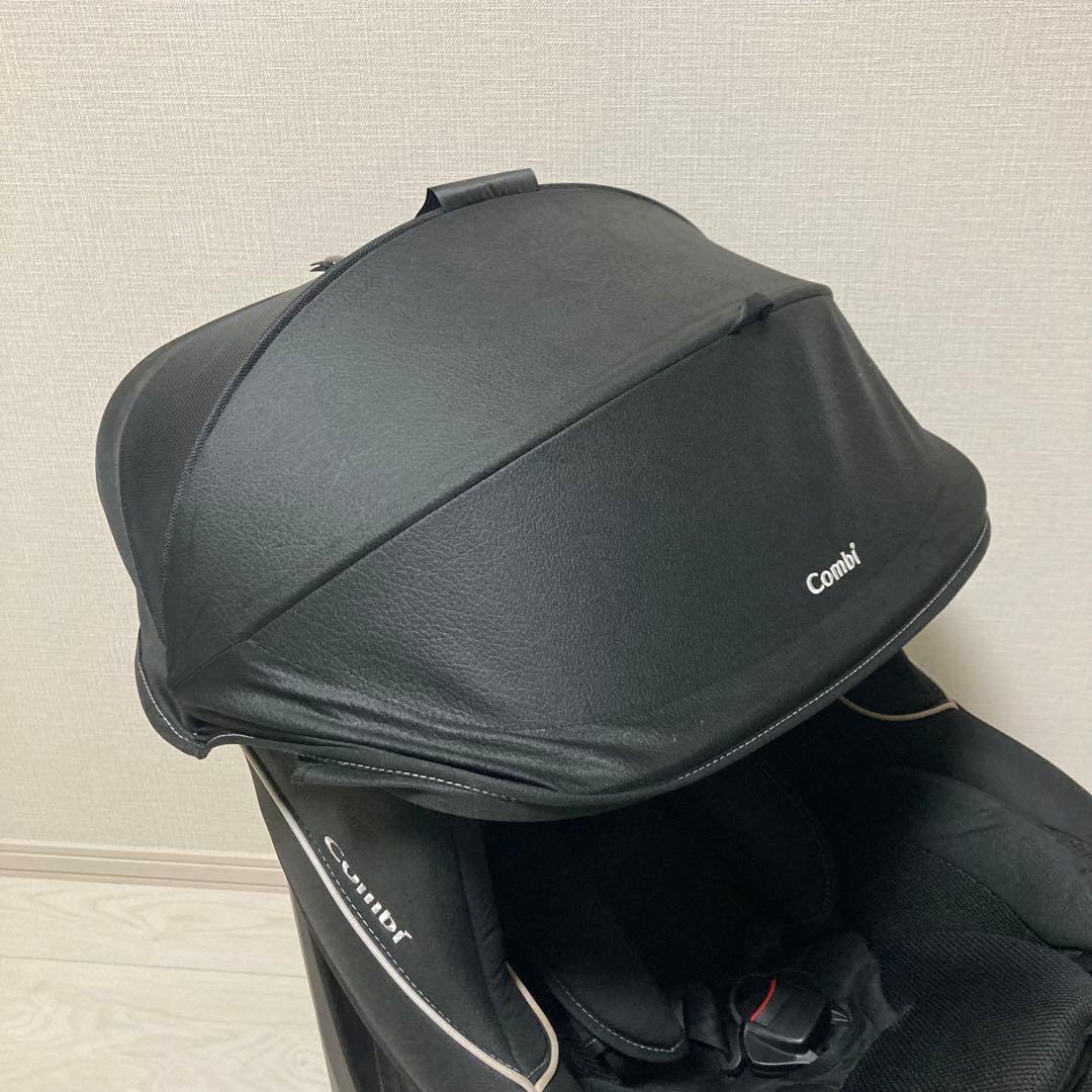 コンビ クルムーヴ ISOFIX エッグショック　回転式　チャイルドシート