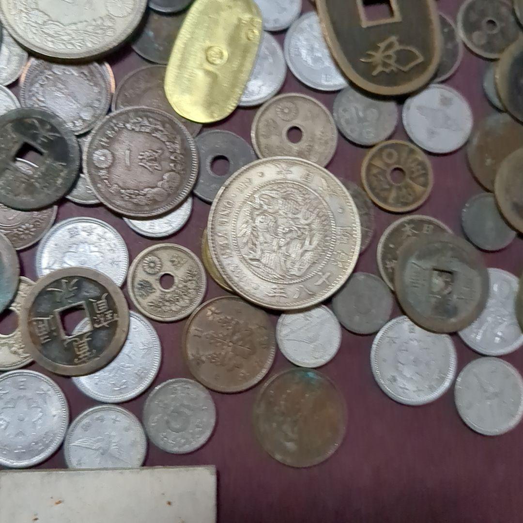 日本の古銭コレクション 1.2