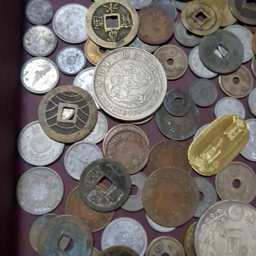 日本の古銭コレクション 1.2