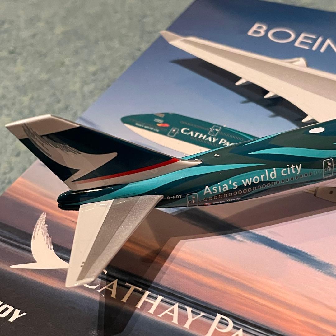 CATHAY PACIFIC 747-400 キャセイ 特別塗装 ph