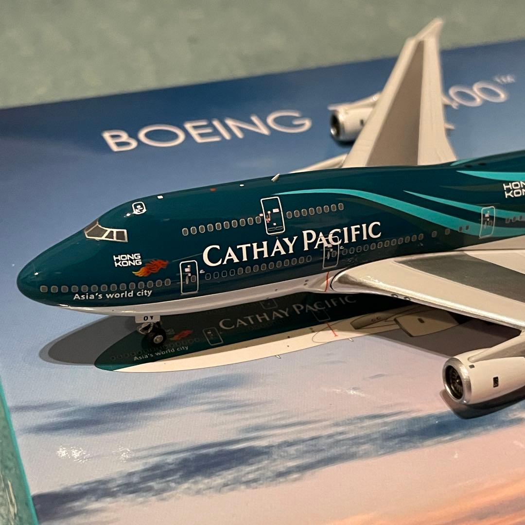 CATHAY PACIFIC 747-400 キャセイ 特別塗装 ph