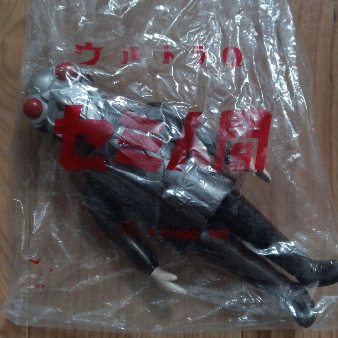 M1号　セミ人間　スタンダードサイズ　ソフビ　未開封品