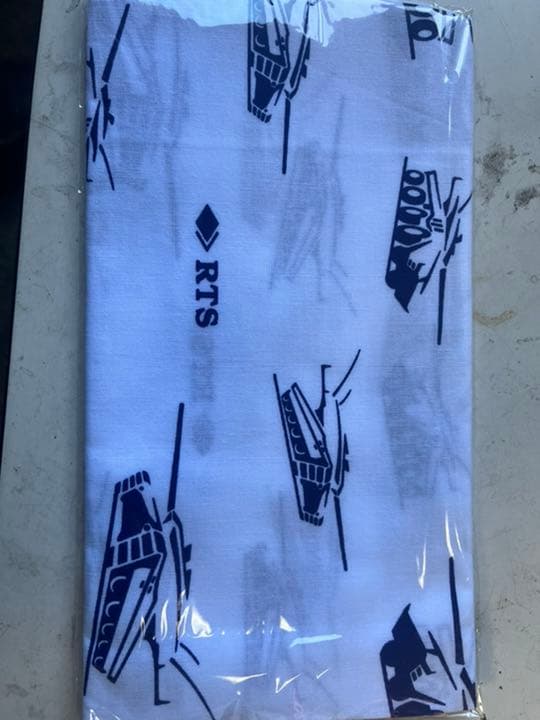 陸上自衛隊　戦車　非売品手拭い