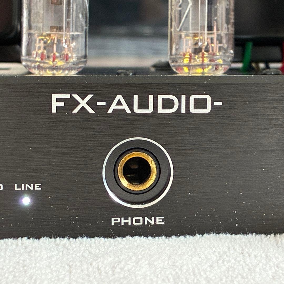 【美品】FX-AUDIO TUBE-P01J（保護ケージ ACアダプタ付）＋α