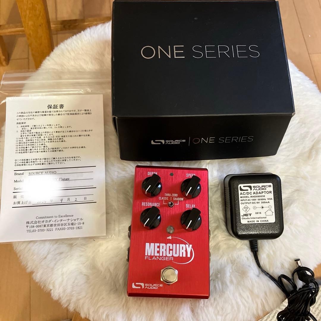 ギター Source Audio Mercury Flanger