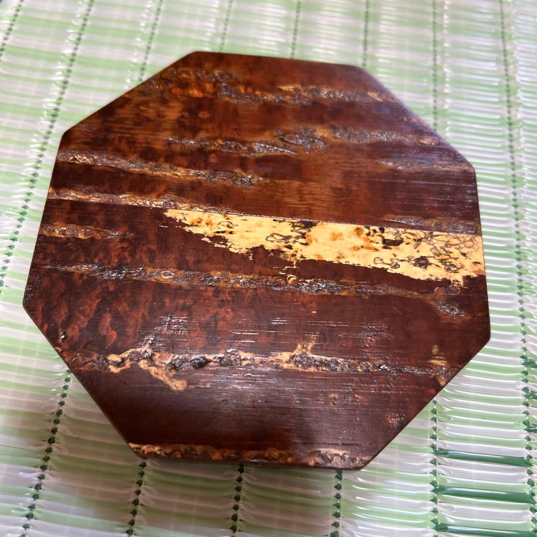 CHERRY CRAFT 桜皮細工　茶道具セット　未使用美品　高級工芸品