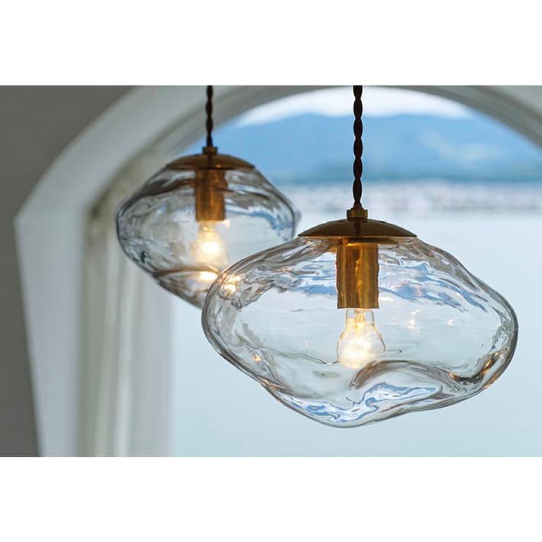 【unico】ペンダントライト（アンバー）