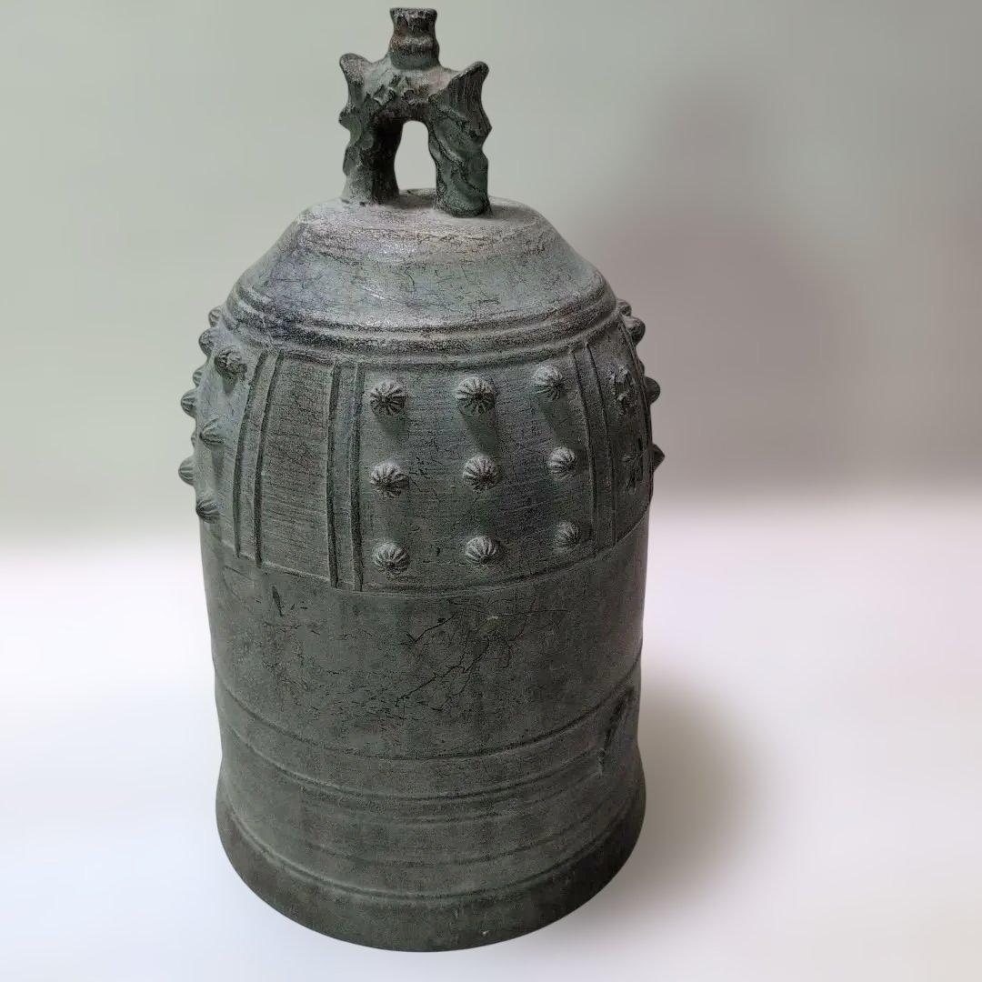 半鐘　釣り鐘　鐘　青銅製釣り鐘　レトロ