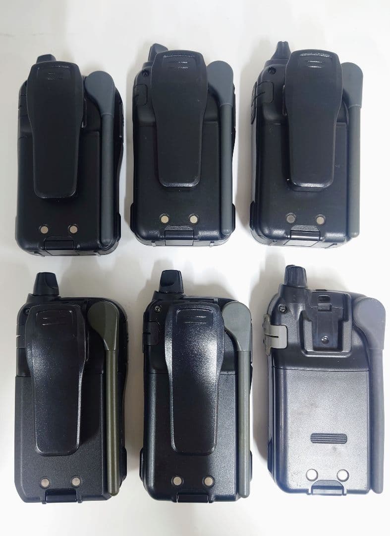 ICOM IC-4110 IC-4100 トランシーバー 6台セット