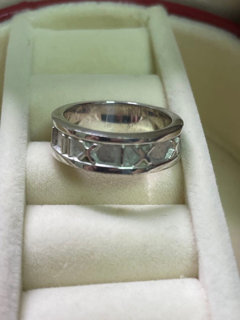 R*n様 Tiffany &Co. シルバーリング925 10.5号