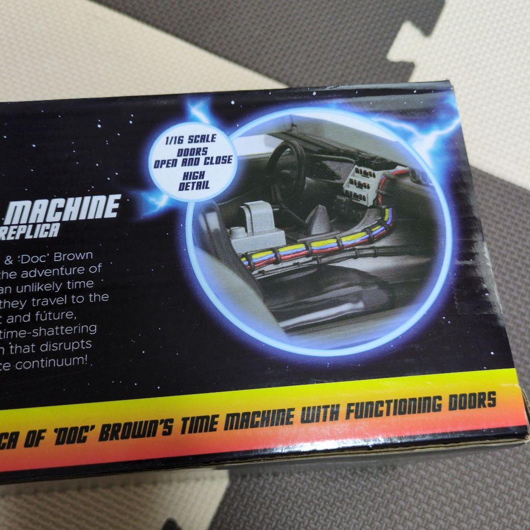 新品未開封　ネカ製 バックトゥザフューチャー デロリアン ダイキャスト