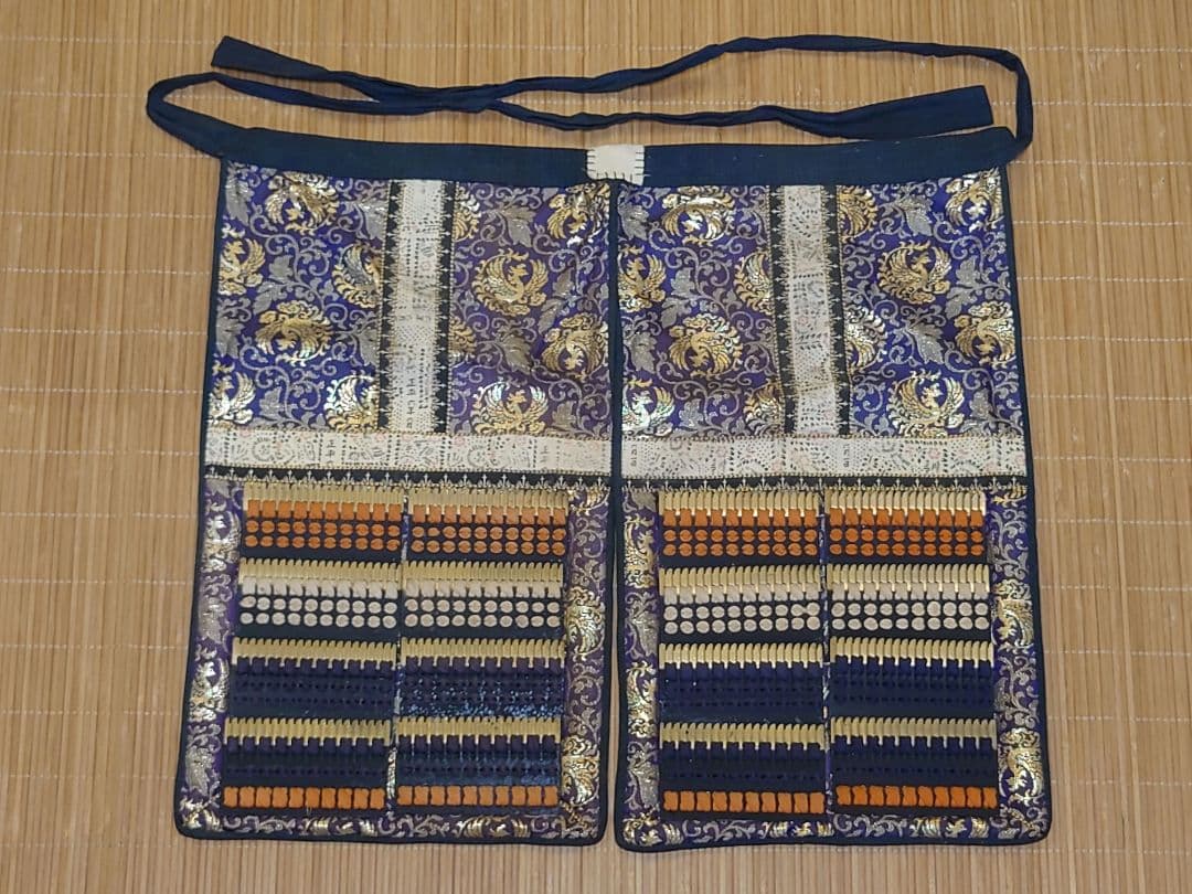 Nao3さま専用★全国送料無料☆黒胴当世素掛大鎧☆等身大大鎧一領☆鎧兜・甲冑★