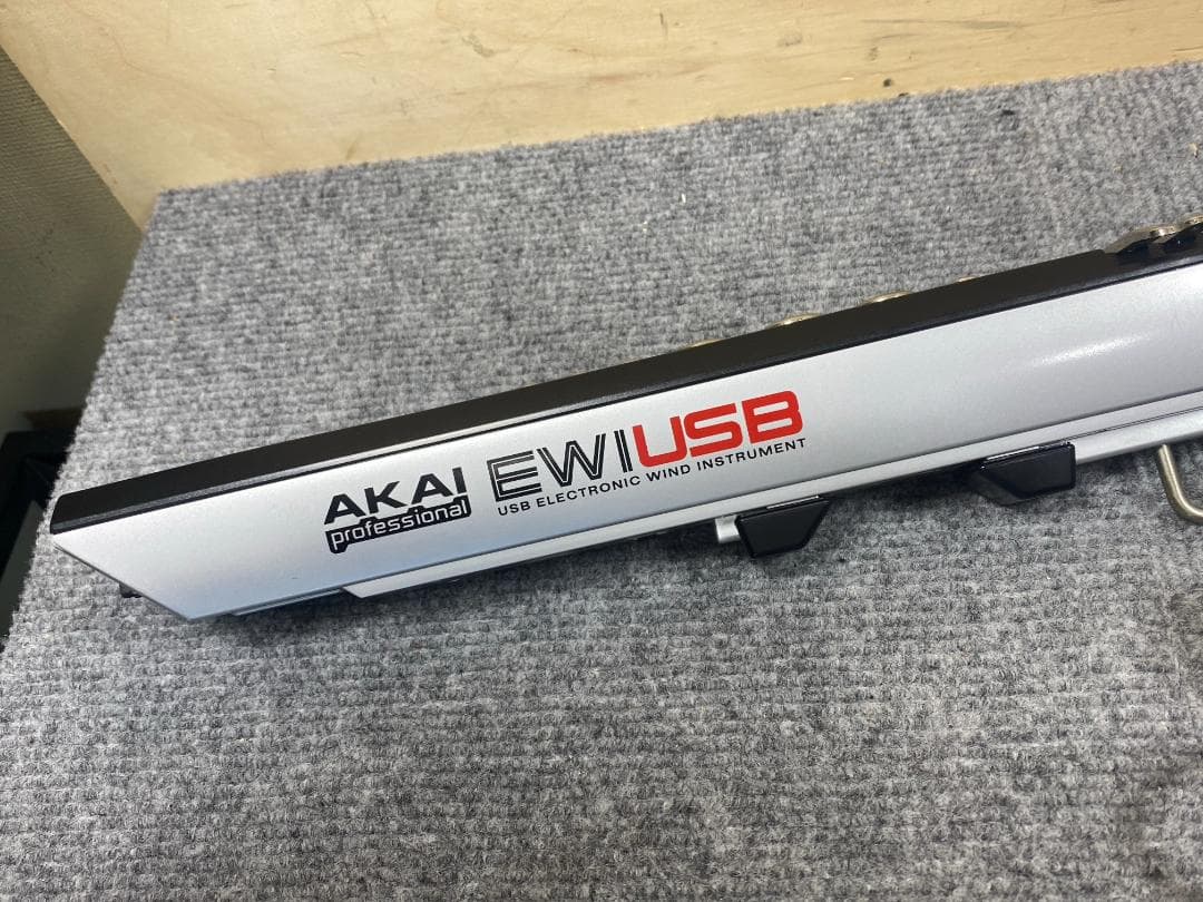 916 AKAI EWI USB ウインドシンセサイザー midi