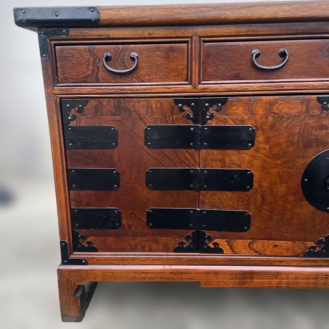 李朝家具　朝鮮家具　薬箪笥　ヤクジャン