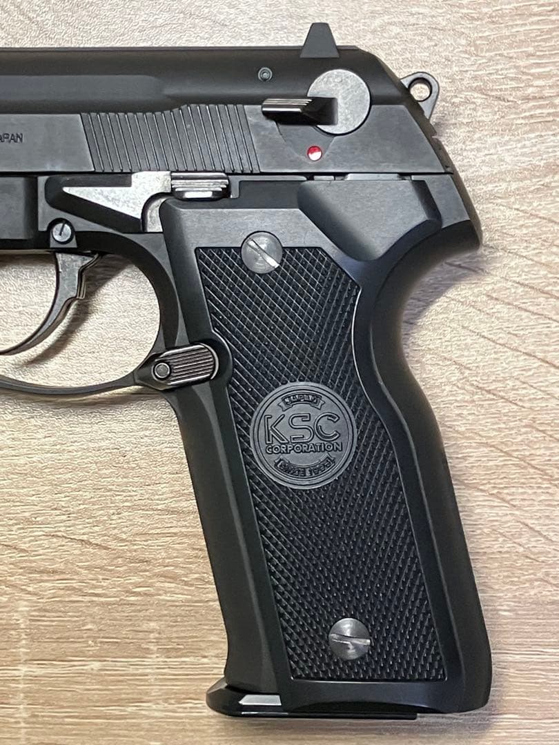 KSC M8000 クーガーF HW ハードキック ガスブローバック