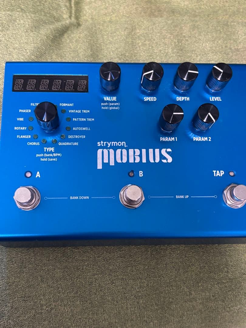 ギター Strymon Mobius