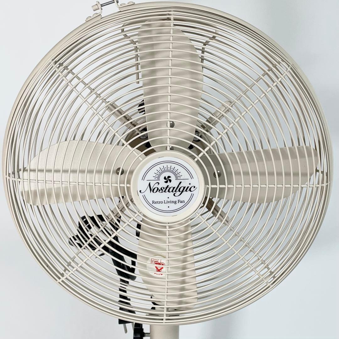 【美品】スリーアップ レトロリビングファン ノスタルジック RT-T1824