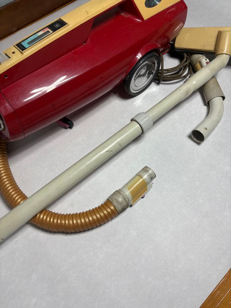 昭和レトロブラザー掃除機 本体　50年以上前の物　可動確認済み