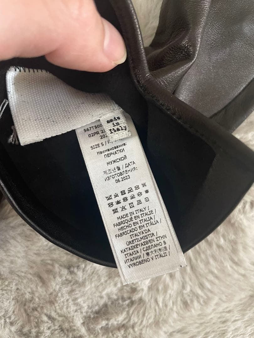 MAISON MARGIELA レザーグローブ