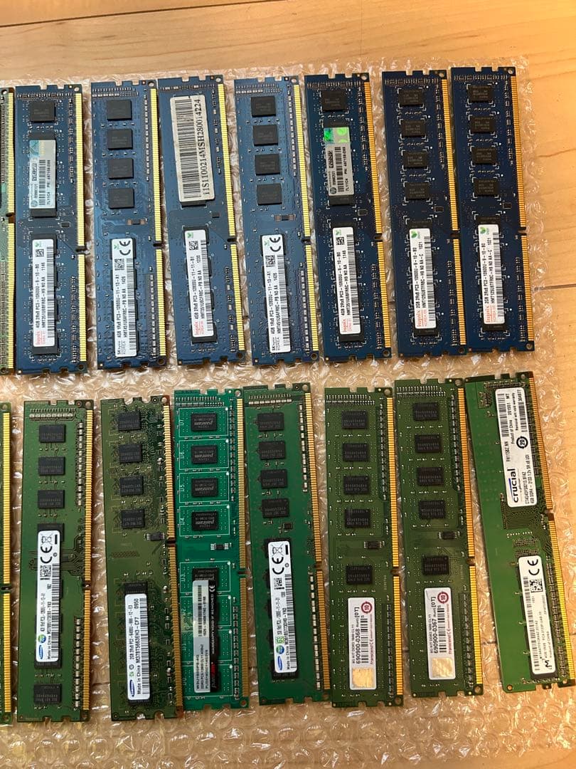 ジャンク　PC用メモリ まとめ売り　PCパーツ