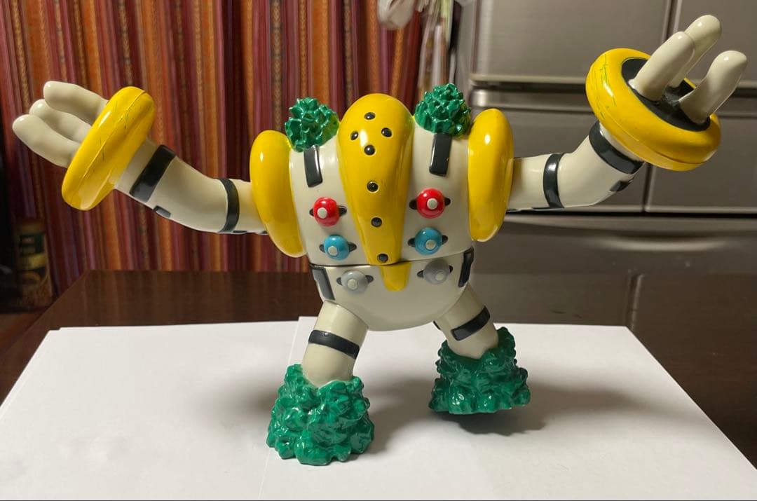 ポケットモンスター　レジギガス　ソフビフィギュア　希少