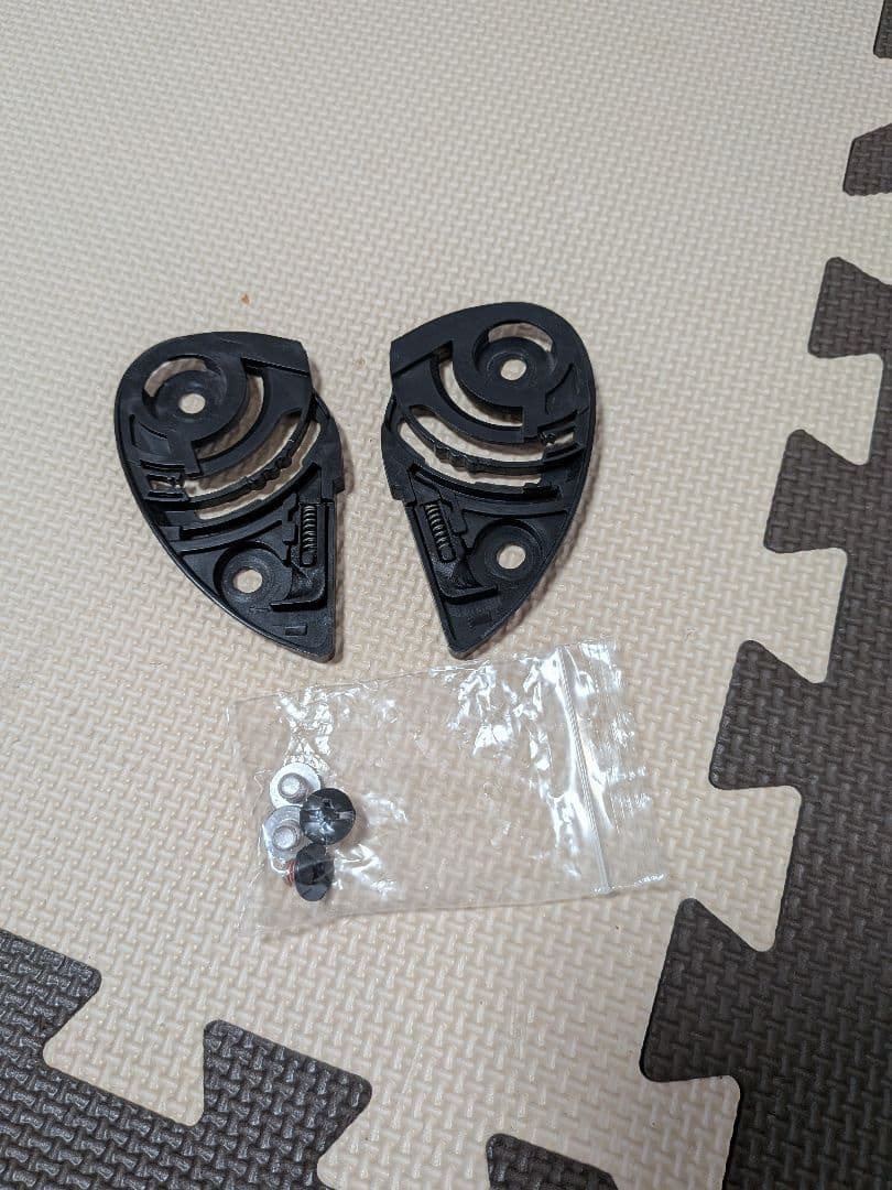 Kabuto フルフェイスヘルメット ブラック/グリーン　KAMUI