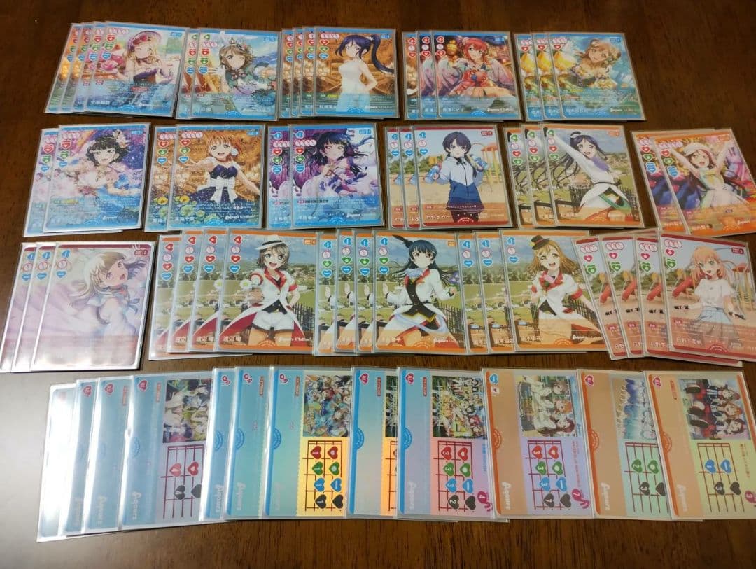 15日 出品取り消し ラブカ ラブライブ オフィシャルカードゲーム 引退品