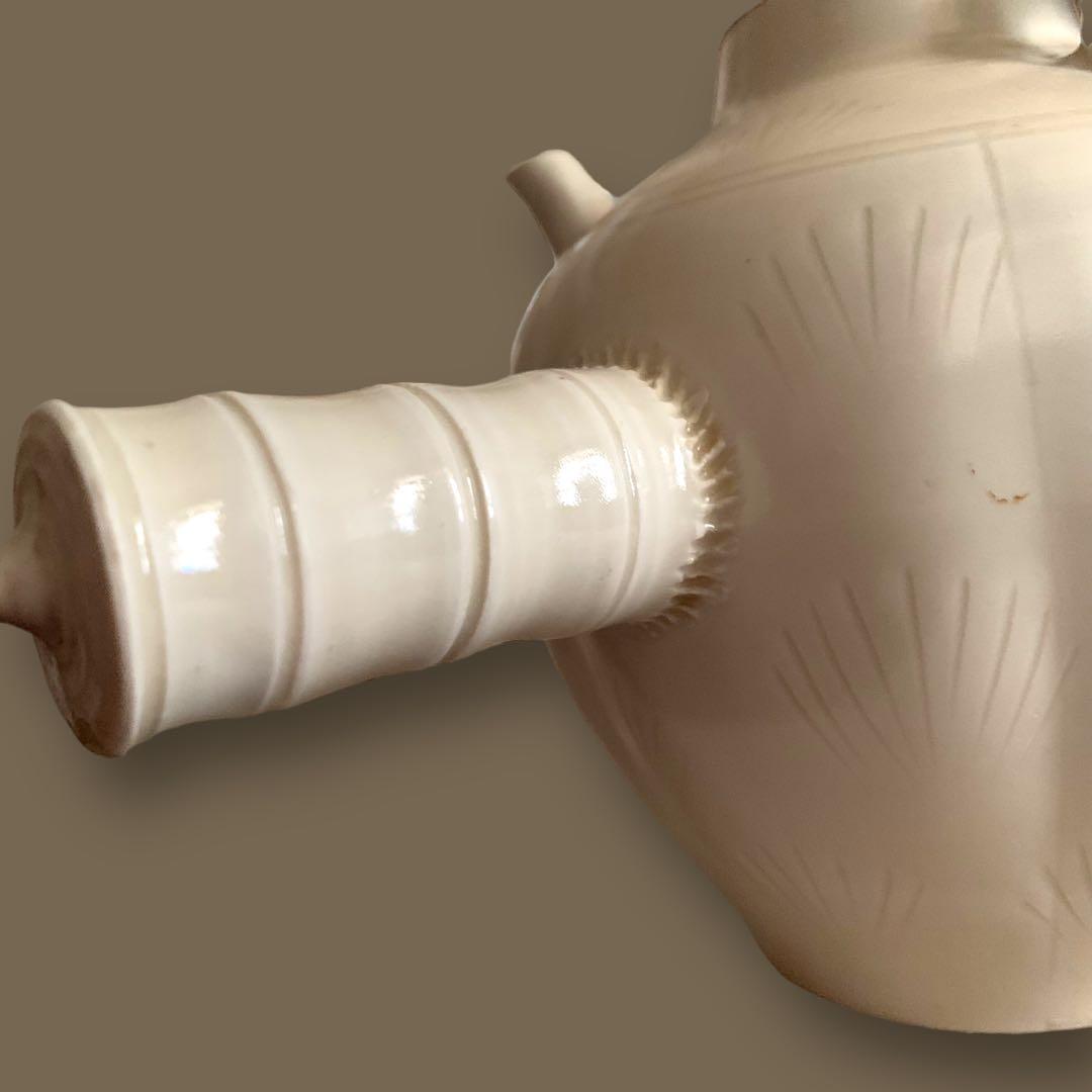 白磁　急須　宗時代　定州　骨董品　アンティーク　茶道具　中国美術