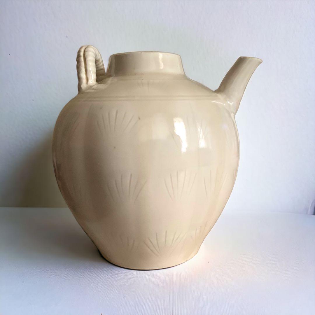 白磁　急須　宗時代　定州　骨董品　アンティーク　茶道具　中国美術