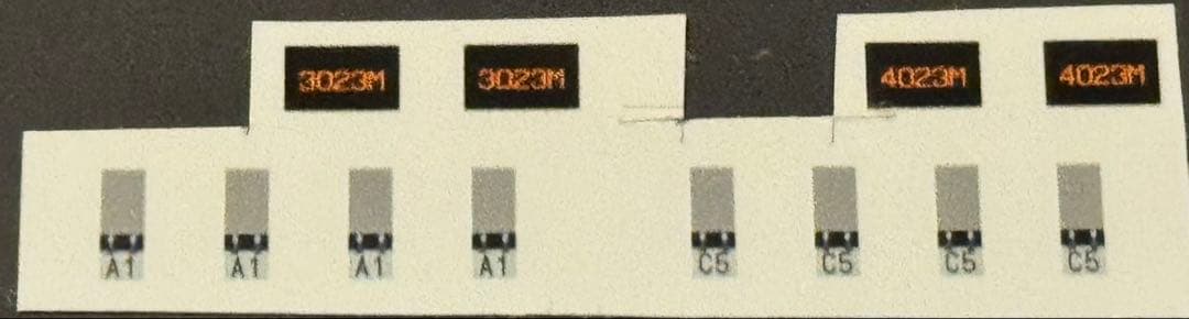【加工品】TOMIX 185系0番台　A1編成•C5編成　15両セット