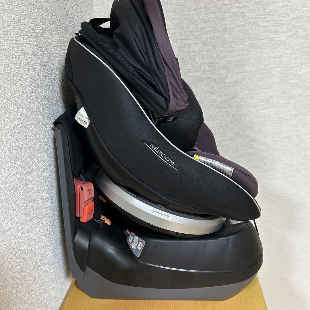 コンビ ネルーム エッグショック NC-520 チャイルドシートシートベルト固定