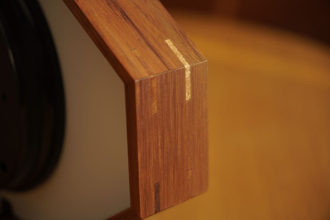 掛け時計 電波時計 インターフォルム ウォールクロック ホワイト