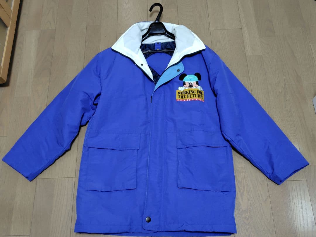 ディズニーシー　グランドオープン前　コート　キャスト限定　Mサイズ