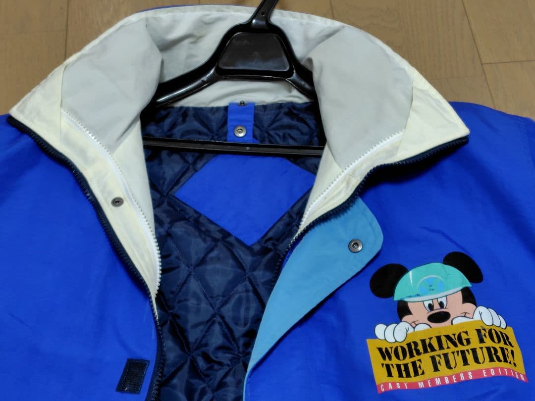 ディズニーシー　グランドオープン前　コート　キャスト限定　Mサイズ