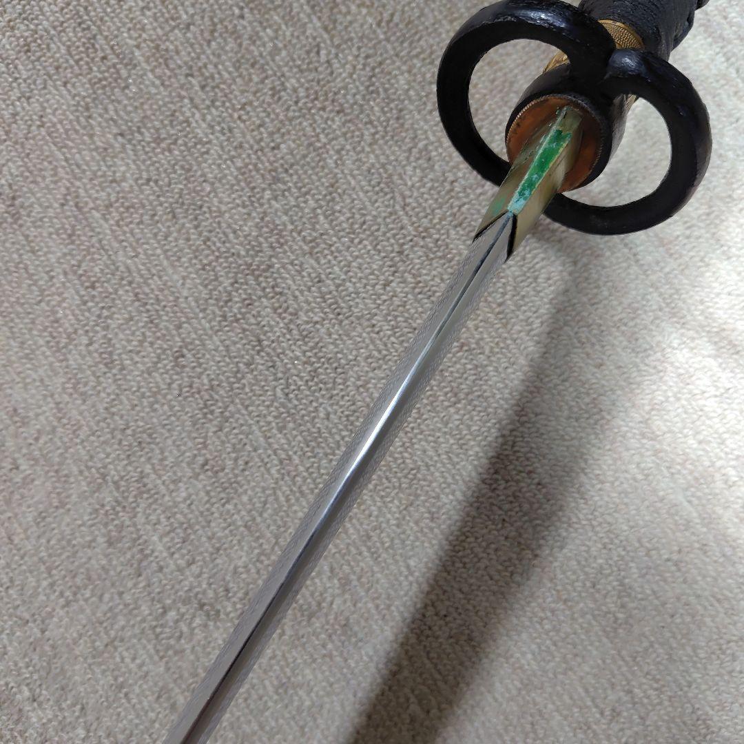 模造刀 居合刀 全長 106cm 同田貫