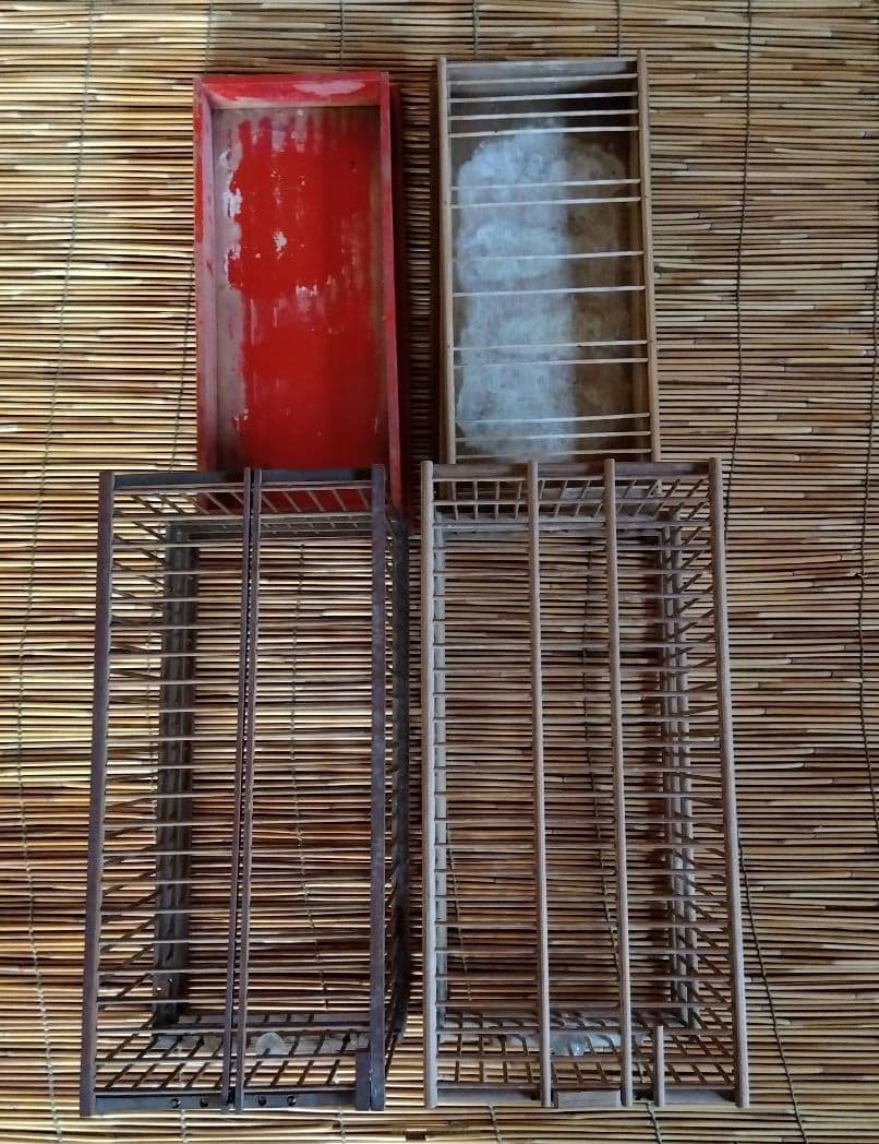 昭和　日本製　鳥かご　メジロ籠　12個セット　高さ17センチ