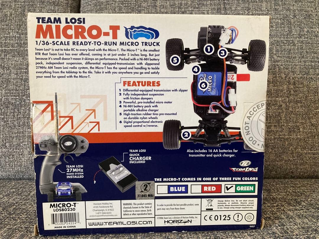 T's make　TEAM LOSI MICRO-T 1/36