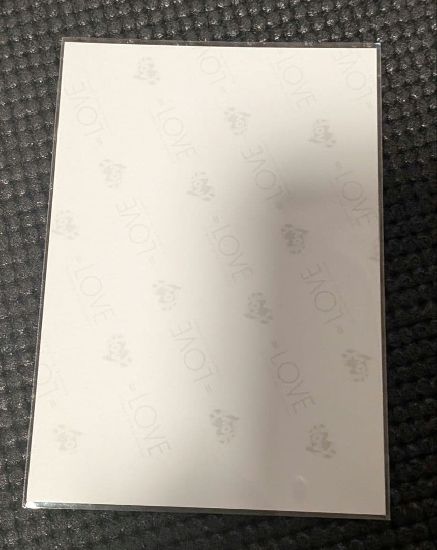 イコラブ　野口衣織　生写真　直筆　サイン　ラブソング　ピンクニット　MV