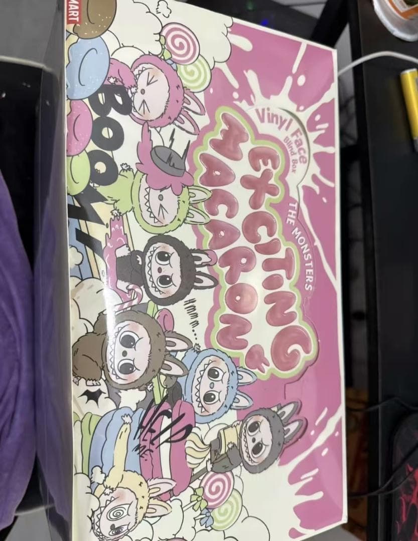 POP MART Exciting Macaron フィギュアセット