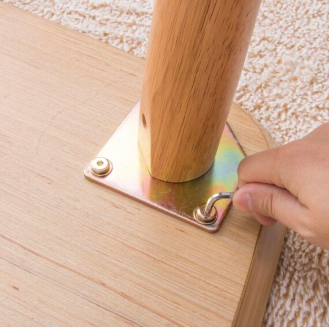 【最終値下げ】【ニトリ】ダイニングテーブル　ナチュラル