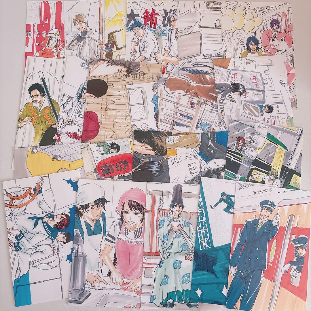 テニスの王子様 文庫版コミック 初回出荷限定特典 ポストカード 23枚 セット