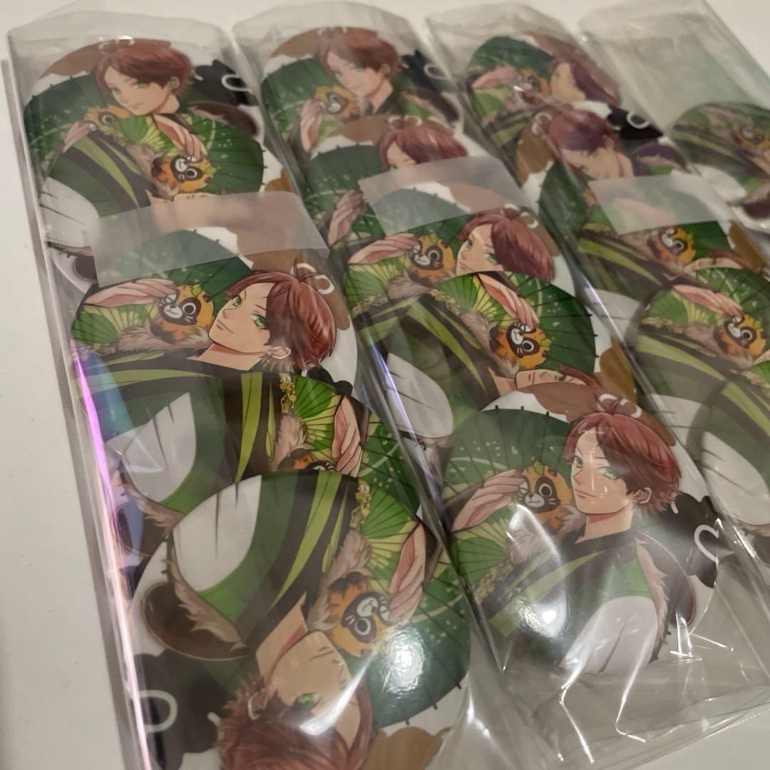 Y78.浦島坂田船 春ツ 缶バッジ 2018 等身 うらたぬき