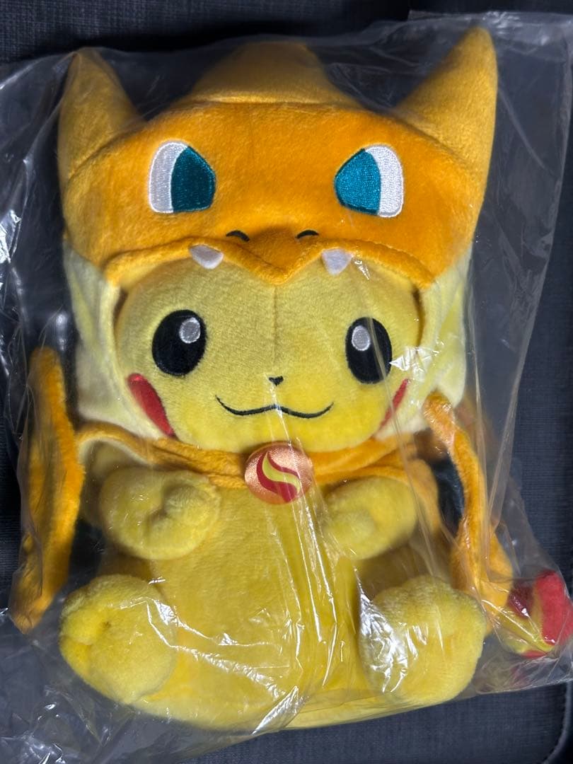 ポケモンセンターメガトウキョーのピカチュウ ぬいぐるみ
