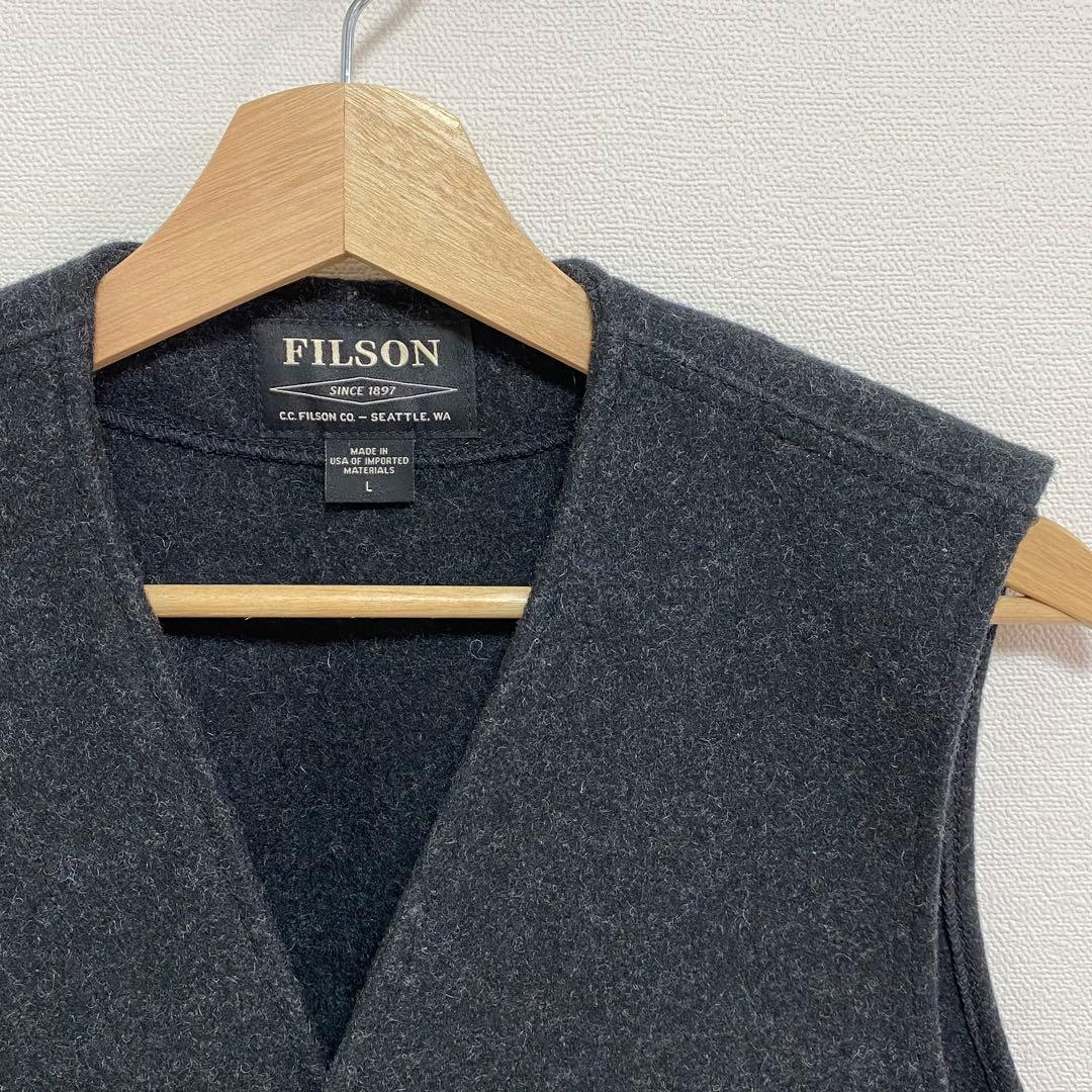 トップス MACKINAW WOOL VEST / L / FILSON