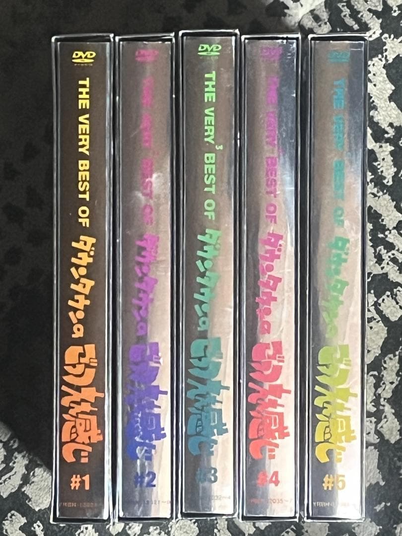THE VERY BEST OF ダウンタウンのごっつええ感じ 全5巻