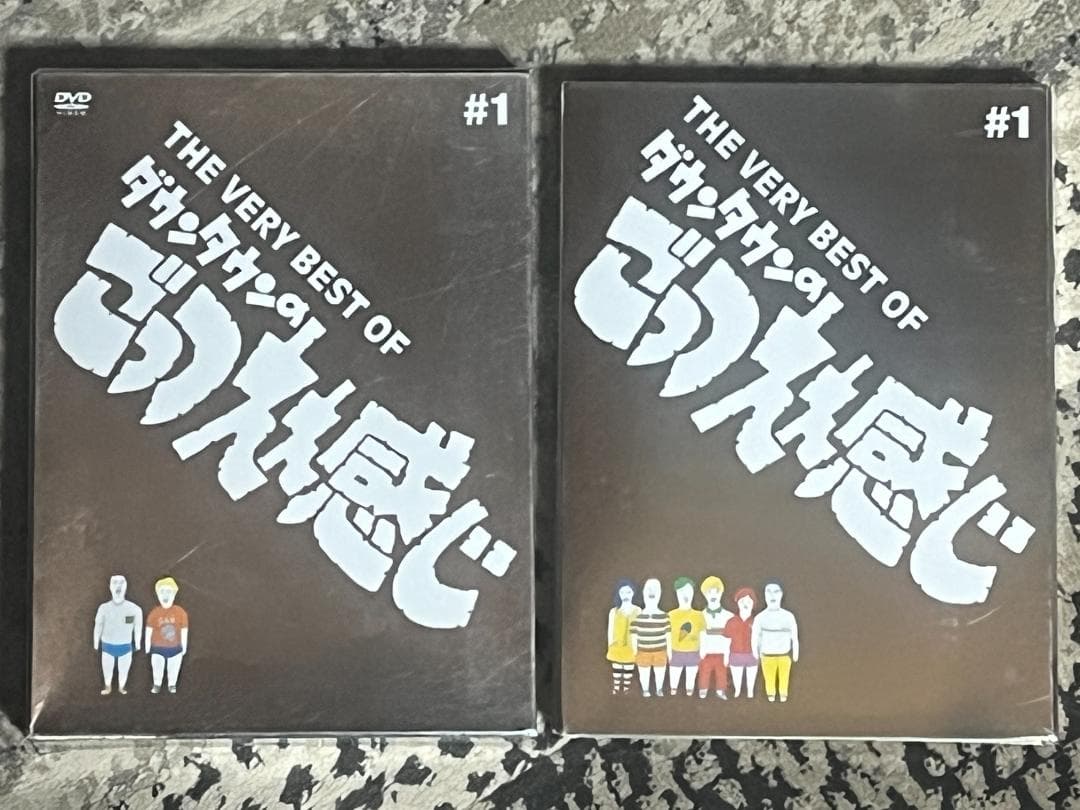 THE VERY BEST OF ダウンタウンのごっつええ感じ 全5巻